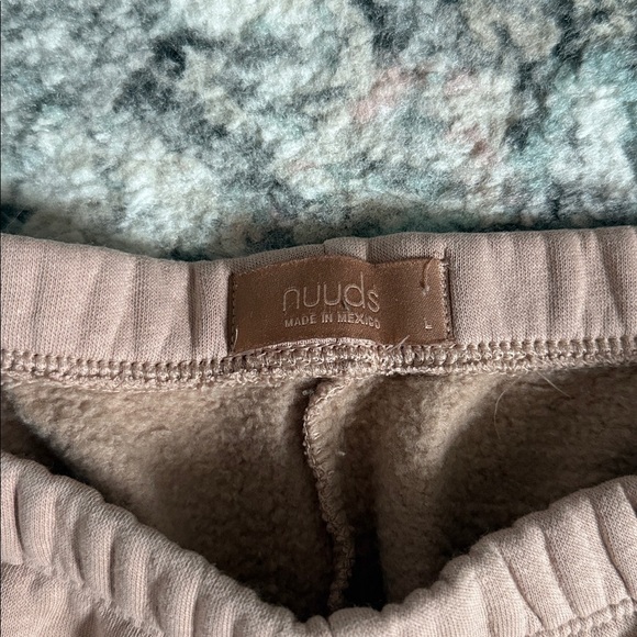 Nuuds Classic Sweatpants in Sand - Picture 3 of 7